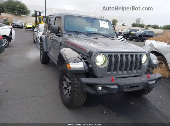 1C4HJXFN6LW222894 2020 JEEP WRANGLER UNLIMITED Gray Rear interior view