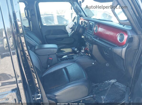 1C4HJXFNXMW546187 2021 JEEP WRANGLER UNLIMITED Black Widok wnętrza z przodu