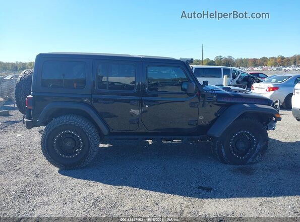 1C4HJXFNXMW546187 2021 JEEP WRANGLER UNLIMITED Black Widok zestawu wskaźników