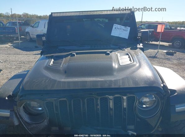 1C4HJXFNXMW546187 2021 JEEP WRANGLER UNLIMITED Black Widok deski rozdzielczej