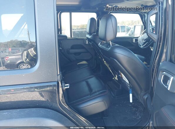 1C4HJXFNXMW546187 2021 JEEP WRANGLER UNLIMITED Black Widok naklejki z numerem VIN