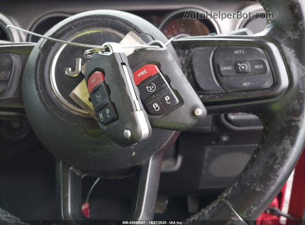 1C4HJXKN5MW602803 2021 JEEP WRANGLER UNLIMITED Red 