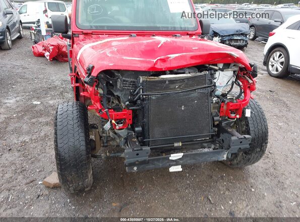 1C4HJXKN5MW602803 2021 JEEP WRANGLER UNLIMITED Red 