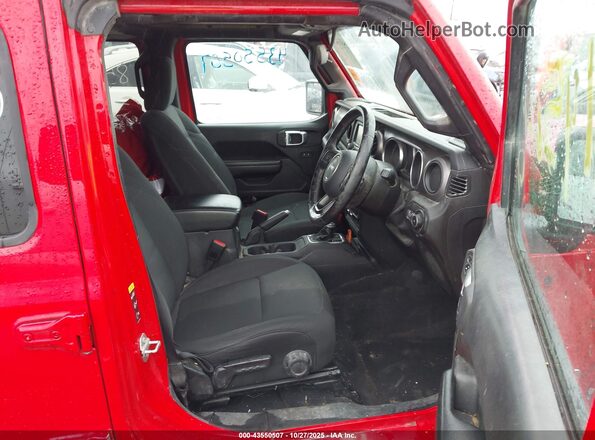 1C4HJXKN5MW602803 2021 JEEP WRANGLER UNLIMITED Red 
