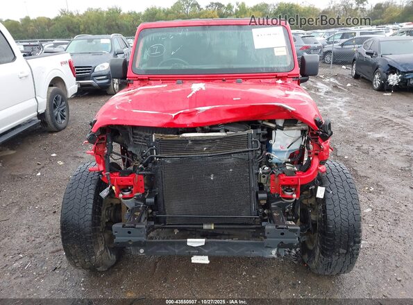1C4HJXKN5MW602803 2021 JEEP WRANGLER UNLIMITED Red 