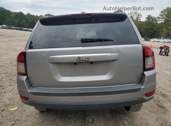 1C4NJCBB7GD716853 2016 JEEP COMPASS Gray Widok z tyłu