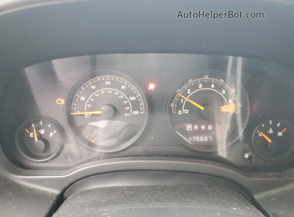 1C4NJCBB7GD716853 2016 JEEP COMPASS Gray Widok zestawu wskaźników