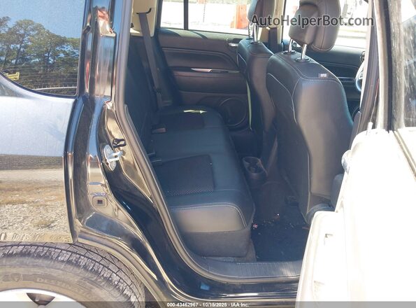 1C4NJCEA4HD148369 2017 JEEP COMPASS Black VIN კოდის სტიკერის ხედი