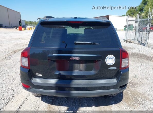 1C4NJCEA4HD148369 2017 JEEP COMPASS Black 