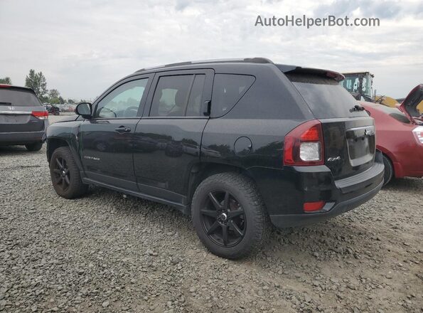 1C4NJDBB0GD733189 2016 JEEP COMPASS Black უკანა მარცხენა