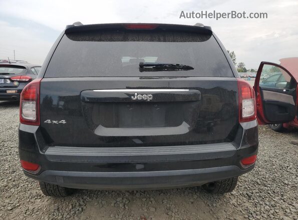 1C4NJDBB0GD733189 2016 JEEP COMPASS Black უკანა ხედი