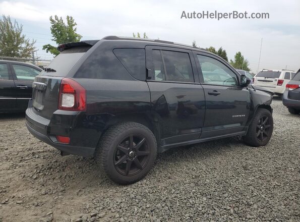 1C4NJDBB0GD733189 2016 JEEP COMPASS Black უკანა მარჯვენა