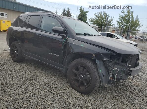 1C4NJDBB0GD733189 2016 JEEP COMPASS Black წინა მარჯვენა