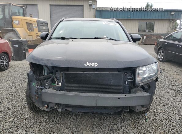1C4NJDBB0GD733189 2016 JEEP COMPASS Black წინა ხედი