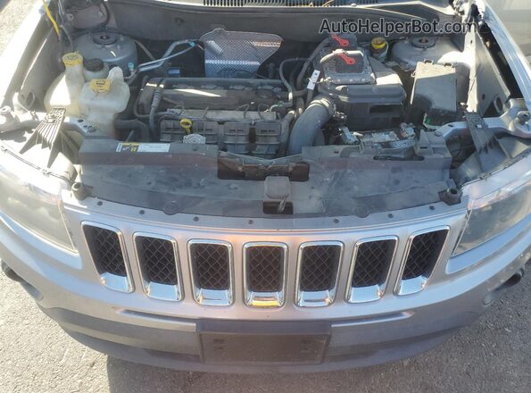 1C4NJDBB9GD549997 2016 JEEP COMPASS Silver Շարժիչի բաժամունքի տեսք