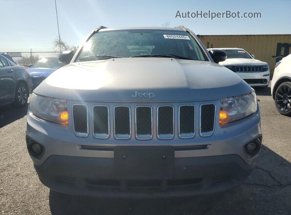 1C4NJDBB9GD549997 2016 JEEP COMPASS Silver Դիմացի տեսք