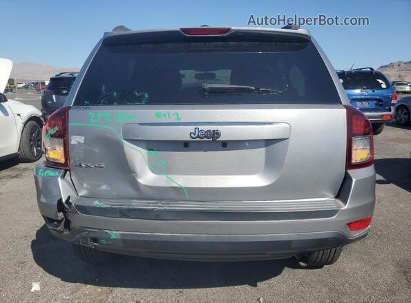 1C4NJDBB9GD549997 2016 JEEP COMPASS Silver Հետևի տեսք