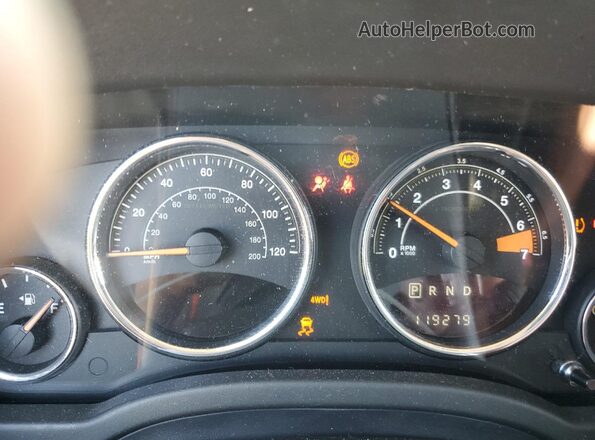 1C4NJDEB7GD724081 2016 JEEP COMPASS Черный Вид щитка приборов