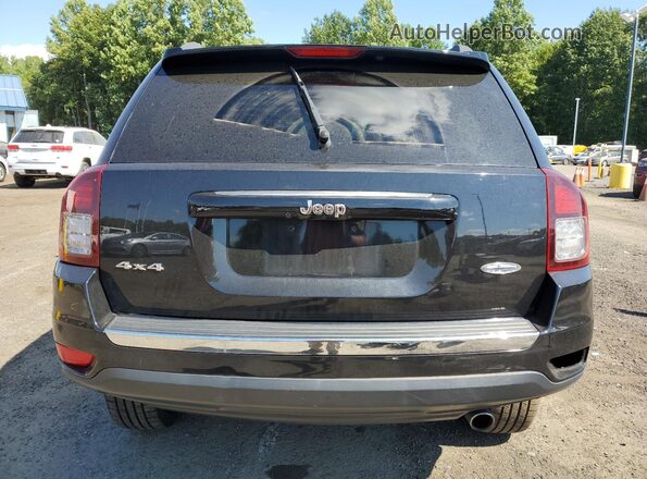 1C4NJDEB7GD724081 2016 JEEP COMPASS Черный Вид сзади