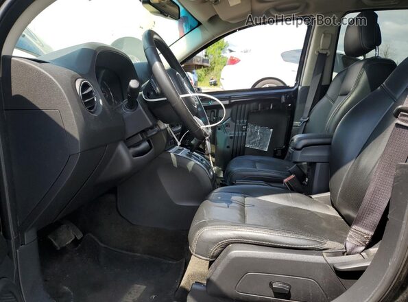 1C4NJDEB8HD101344 2017 JEEP COMPASS Black Вид салону спереду