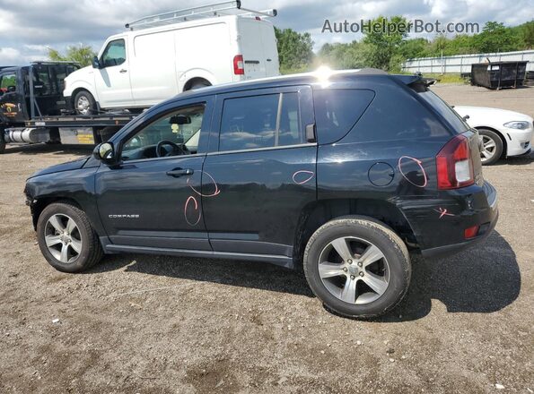 1C4NJDEB8HD101344 2017 JEEP COMPASS Black Задня ліва чверть
