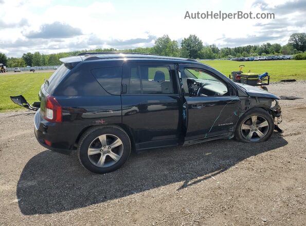 1C4NJDEB8HD101344 2017 JEEP COMPASS Black Задня права чверть