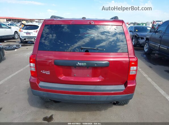 1C4NJPBA2HD141450 2017 JEEP PATRIOT Красный 