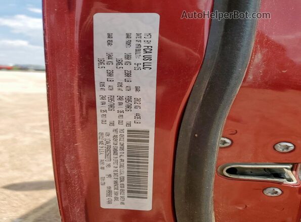 1C4NJPBA9GD562273 2016 JEEP PATRIOT Maroon Панорамний вид салону 360°