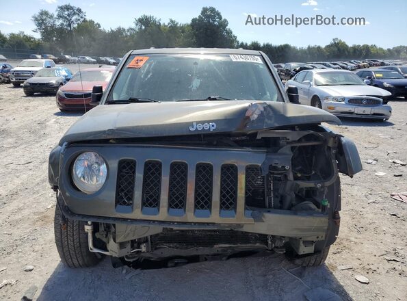 1C4NJPBB6GD569867 2016 JEEP PATRIOT Green Вид спереду