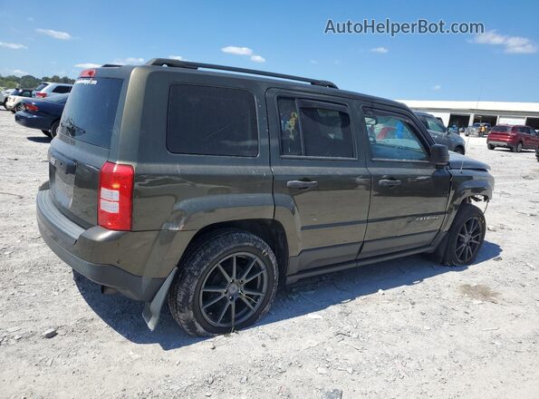 1C4NJPBB6GD569867 2016 JEEP PATRIOT Green Задня права чверть