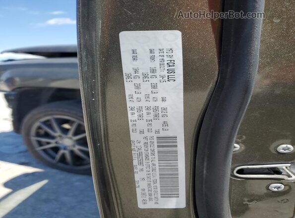 1C4NJPBB6GD569867 2016 JEEP PATRIOT Green Вид наклейки з VIN-кодом