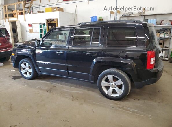 1C4NJPFB2GD609534 2016 JEEP PATRIOT Black უკანა მარცხენა