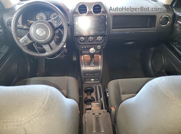 1C4NJPFB2GD609534 2016 JEEP PATRIOT Black წინა პანელის ხედი