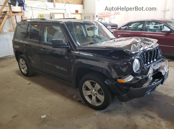 1C4NJPFB2GD609534 2016 JEEP PATRIOT Black წინა მარჯვენა
