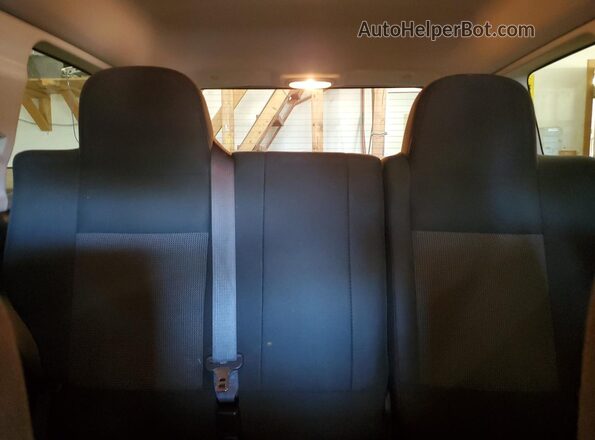 1C4NJPFB2GD609534 2016 JEEP PATRIOT Black უკანა სავარძლების ხედი