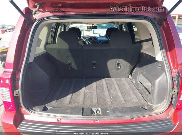 1C4NJPFB8GD562641 2016 JEEP PATRIOT Красный 