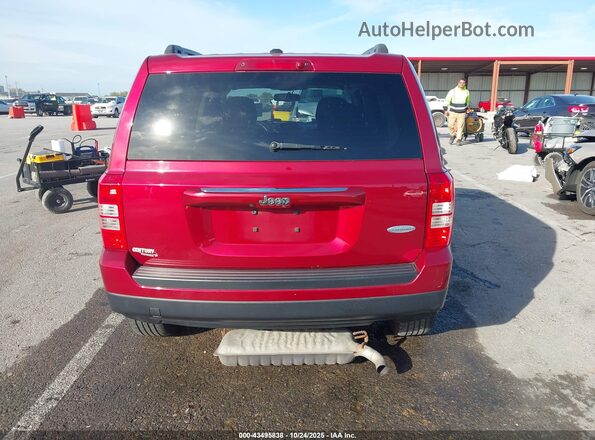 1C4NJPFB8GD562641 2016 JEEP PATRIOT Красный 
