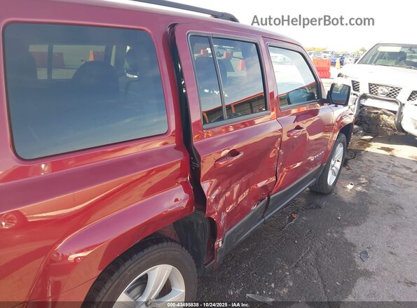 1C4NJPFB8GD562641 2016 JEEP PATRIOT Красный 