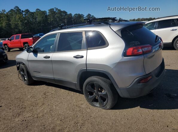 1C4PJLAB5HW578455 2017 JEEP GRAND CHER Серебряный Задняя правая четверть