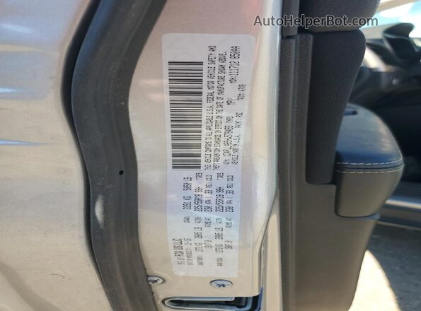 1C4PJLAB5HW578455 2017 JEEP GRAND CHER Серебряный 