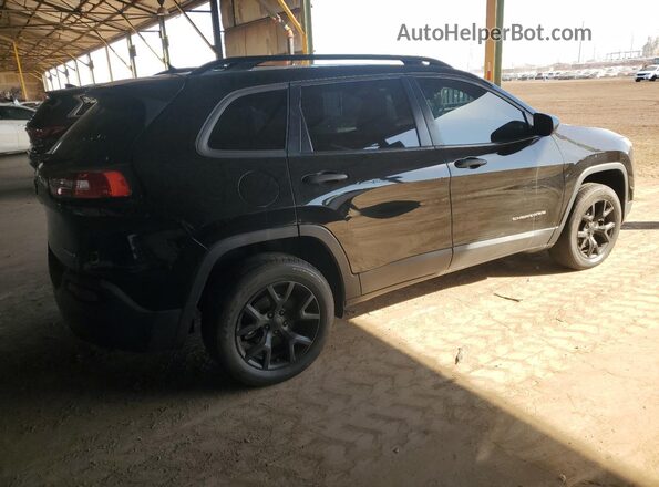 1C4PJLAB6HW558974 2017 JEEP GRAND CHER Черный Передняя правая четверть