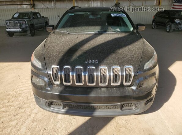 1C4PJLAB6HW558974 2017 JEEP GRAND CHER Черный Вид сзади