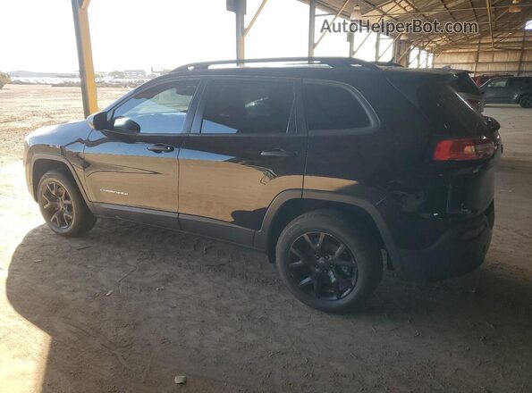 1C4PJLAB6HW558974 2017 JEEP GRAND CHER Черный Задняя правая четверть