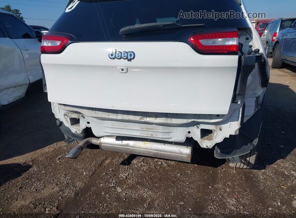 1C4PJLCB1GW126272 2016 JEEP CHEROKEE White Widok z przodu