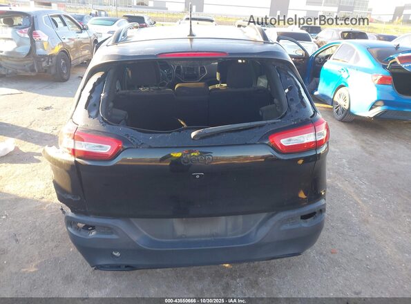 1C4PJLCB1JD514007 2018 JEEP CHEROKEE Black 