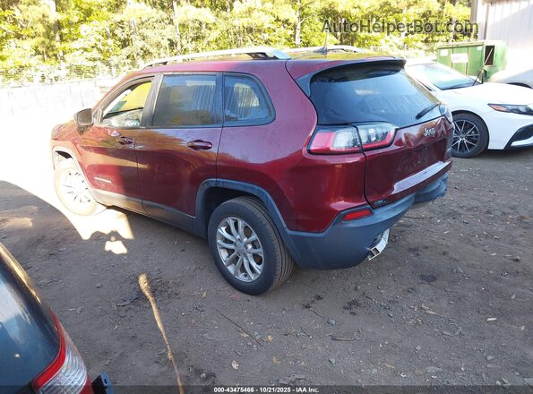 1C4PJLCB1LD632156 2020 JEEP CHEROKEE Red Trasero izquierdo