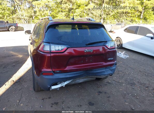 1C4PJLCB1LD632156 2020 JEEP CHEROKEE Red Vista frontal