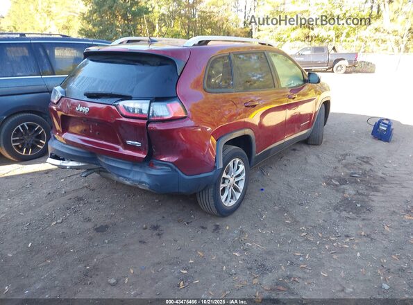 1C4PJLCB1LD632156 2020 JEEP CHEROKEE Red Trasero derecho