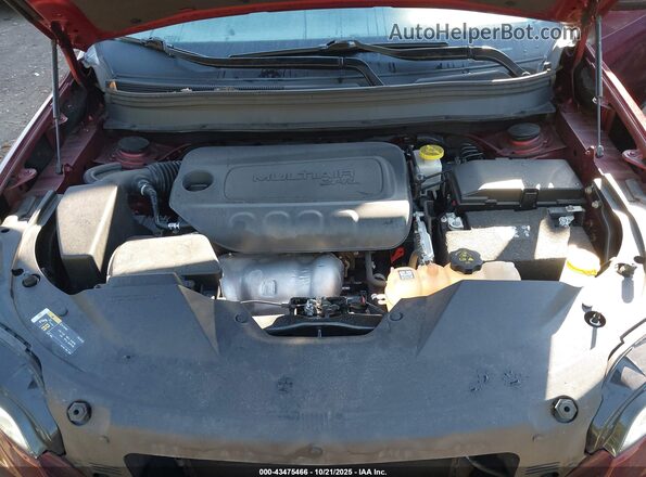 1C4PJLCB1LD632156 2020 JEEP CHEROKEE Red Vista trasera