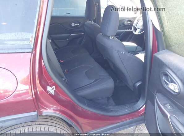 1C4PJLCB1LD632156 2020 JEEP CHEROKEE Red Vista de la etiqueta del VIN
